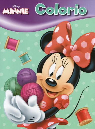 Picture of DISNEY MINNIE COLOURING BOOK